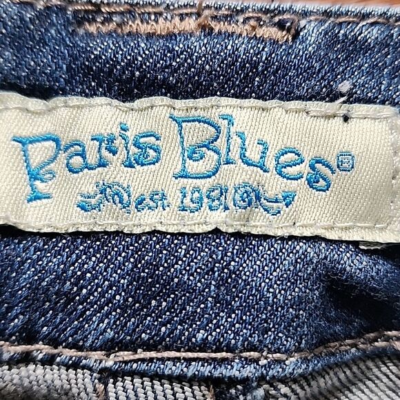 PARIS BLUES Vintage Bootcut Jeans Size 9 Y2K Trendy Low Rise 2000s 90s Trendy - Picture 9 of 10